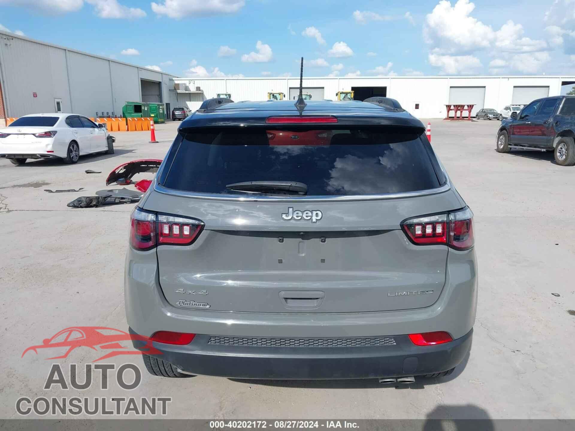 JEEP COMPASS 2022 - 3C4NJDCB2NT190482