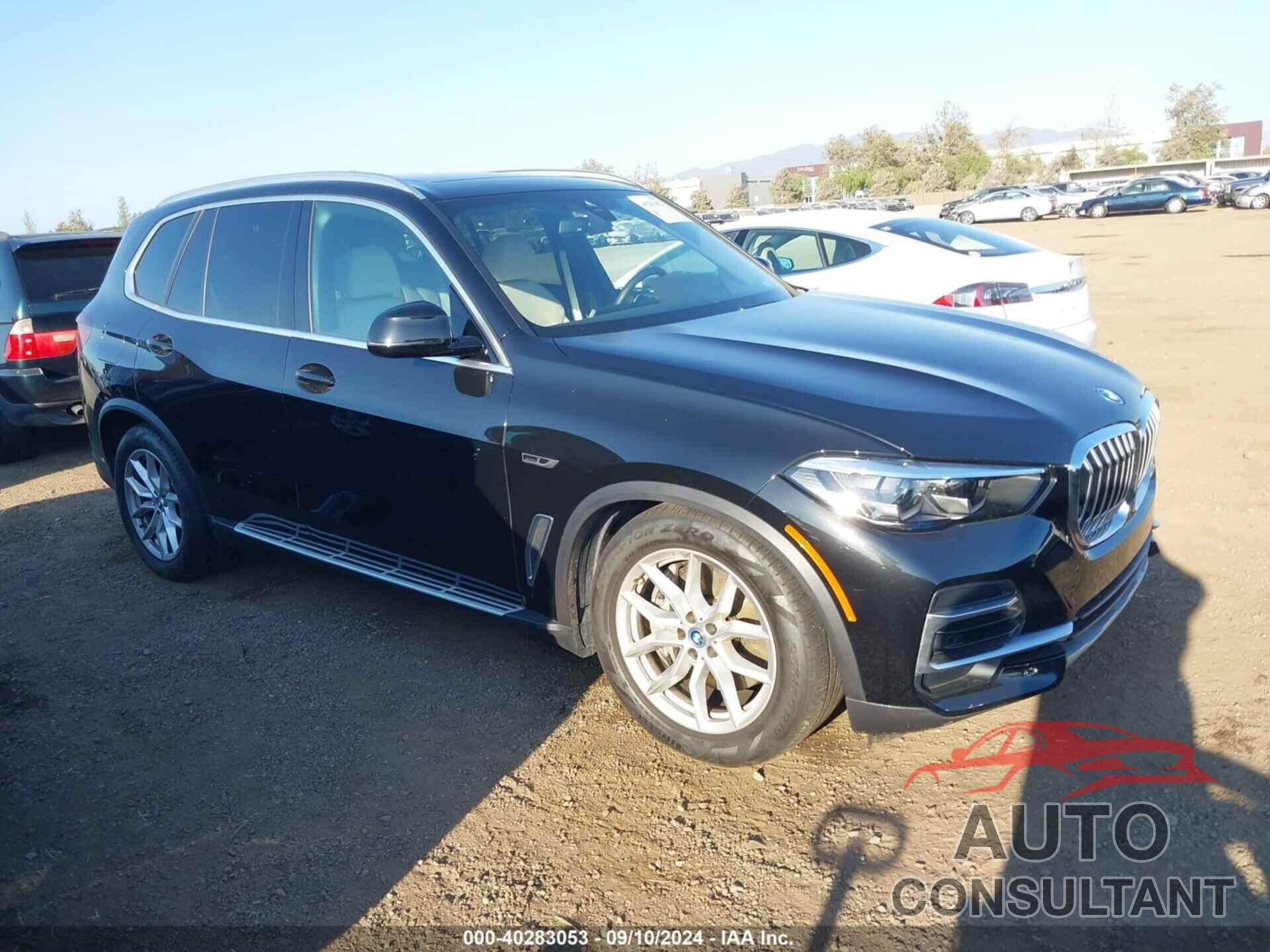 BMW X5 PHEV 2022 - 5UXTA6C02N9L25372