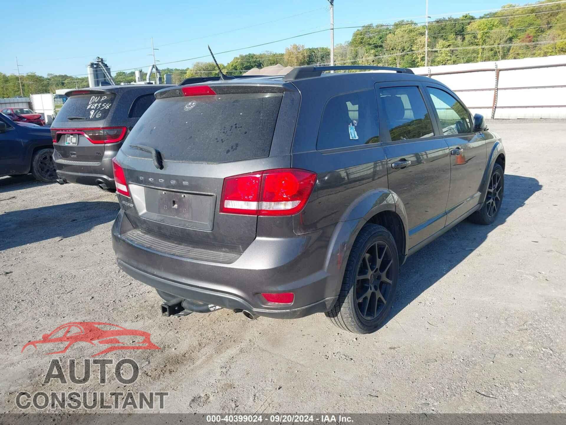 DODGE JOURNEY 2017 - 3C4PDCBG2HT582048