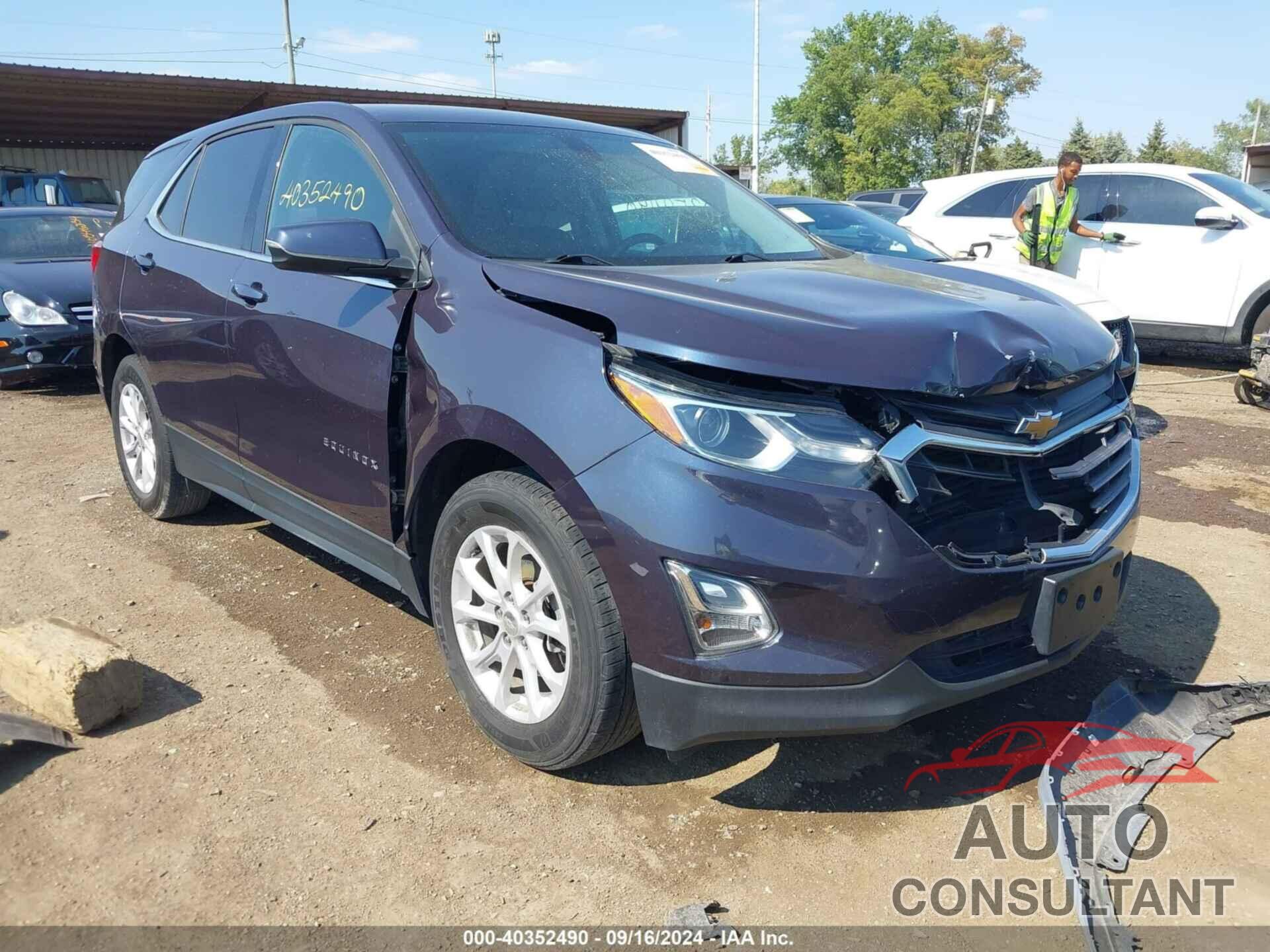 CHEVROLET EQUINOX 2018 - 3GNAXJEV9JS623709