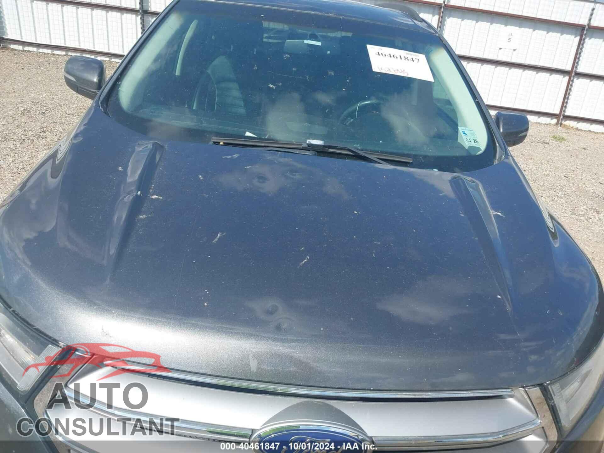 FORD EDGE 2016 - 2FMPK3J90GBB88417