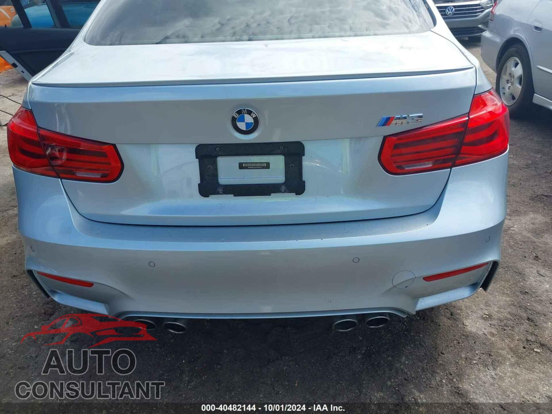 BMW M3 2018 - WBS8M9C58J5K98510