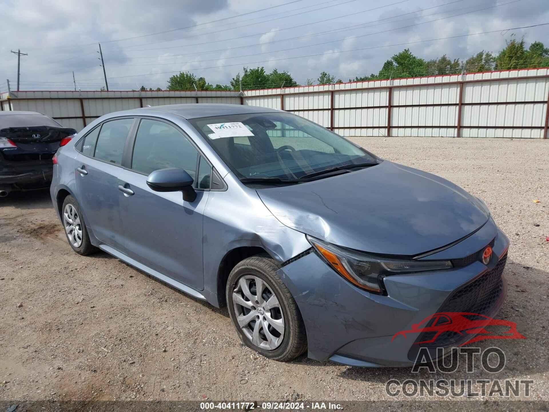 TOYOTA COROLLA 2022 - 5YFEPMAE4NP273684