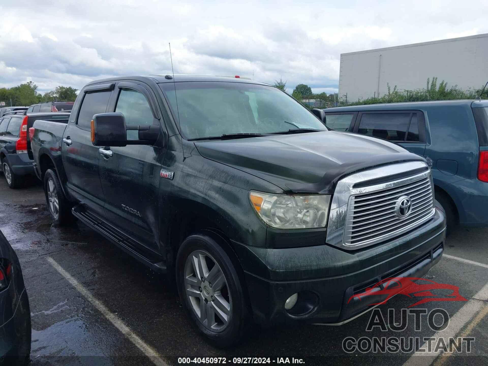TOYOTA TUNDRA 2010 - 5TFHY5F17AX133016