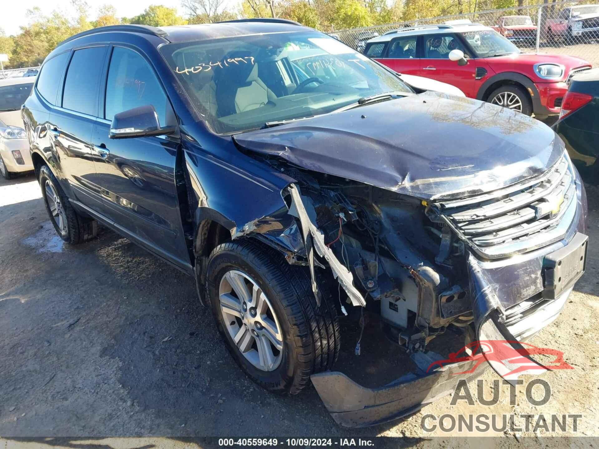 CHEVROLET TRAVERSE 2015 - 1GNKRGKD8FJ155235
