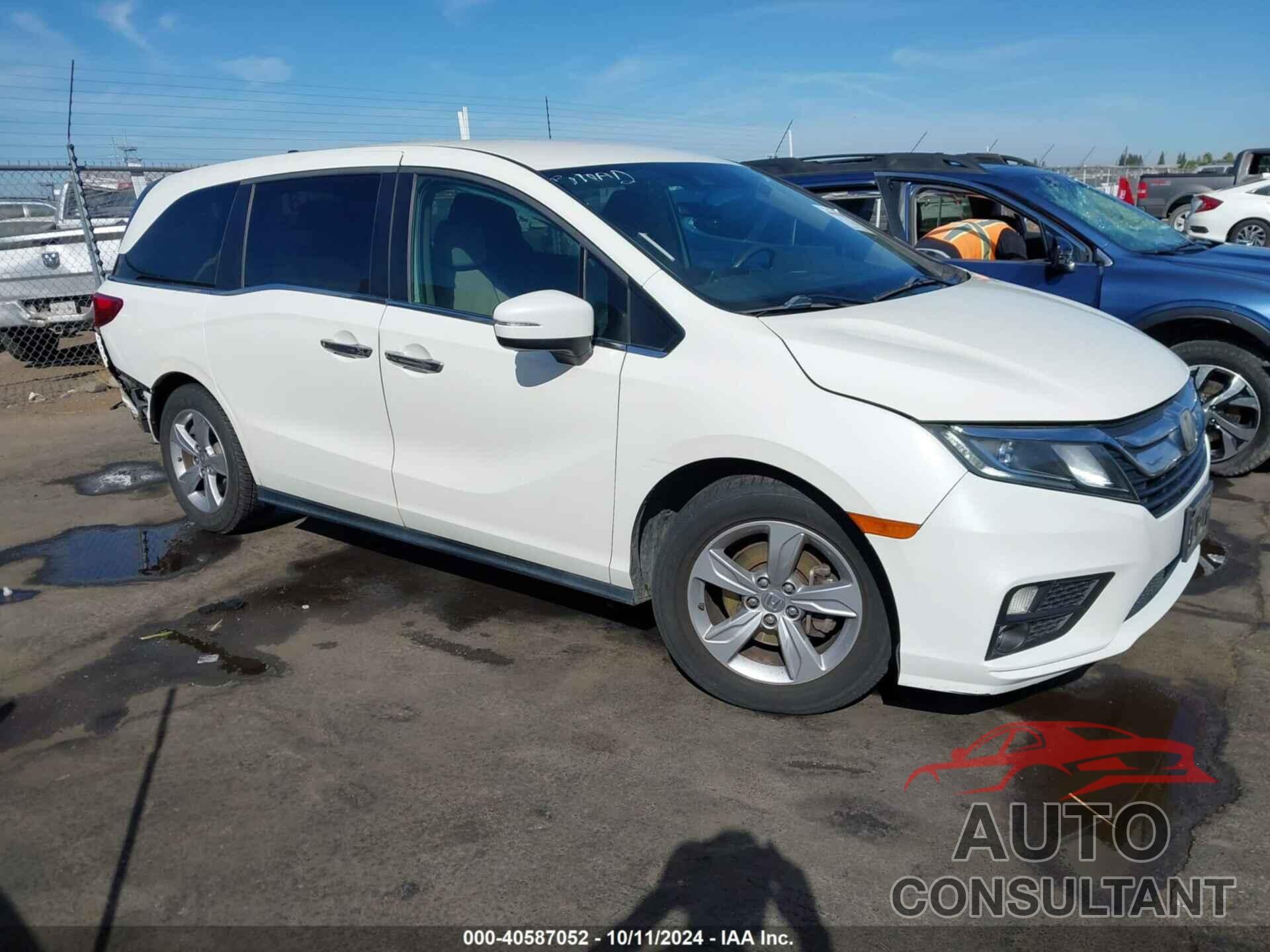 HONDA ODYSSEY 2019 - 5FNRL6H52KB098230