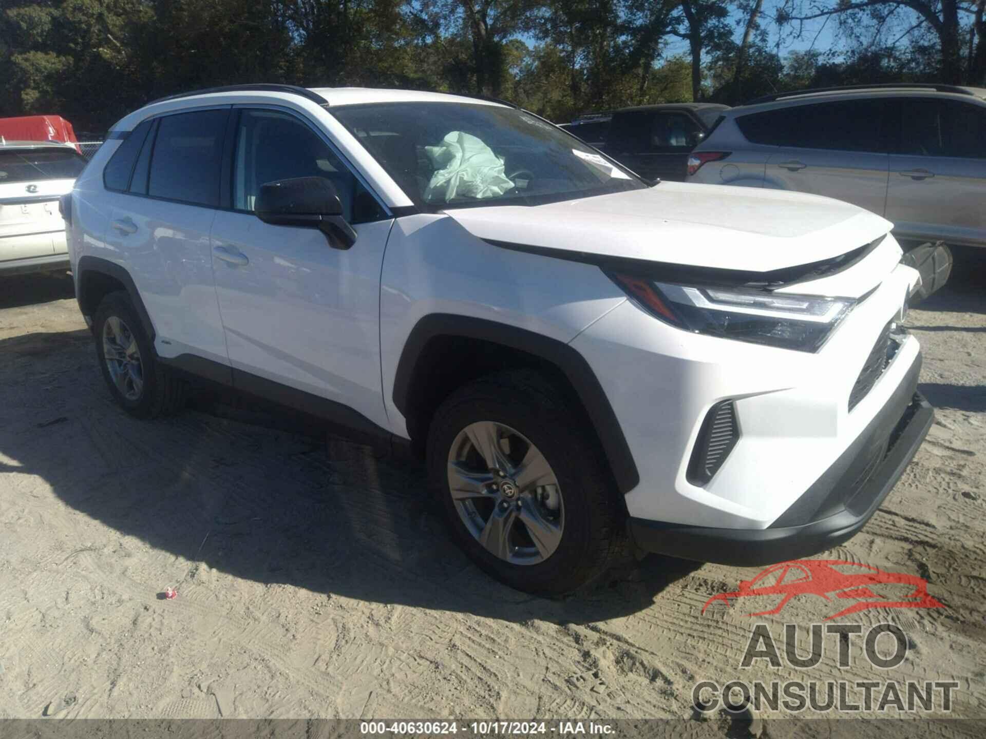 TOYOTA RAV4 HYBRID 2024 - 4T3LWRFV4RU153153