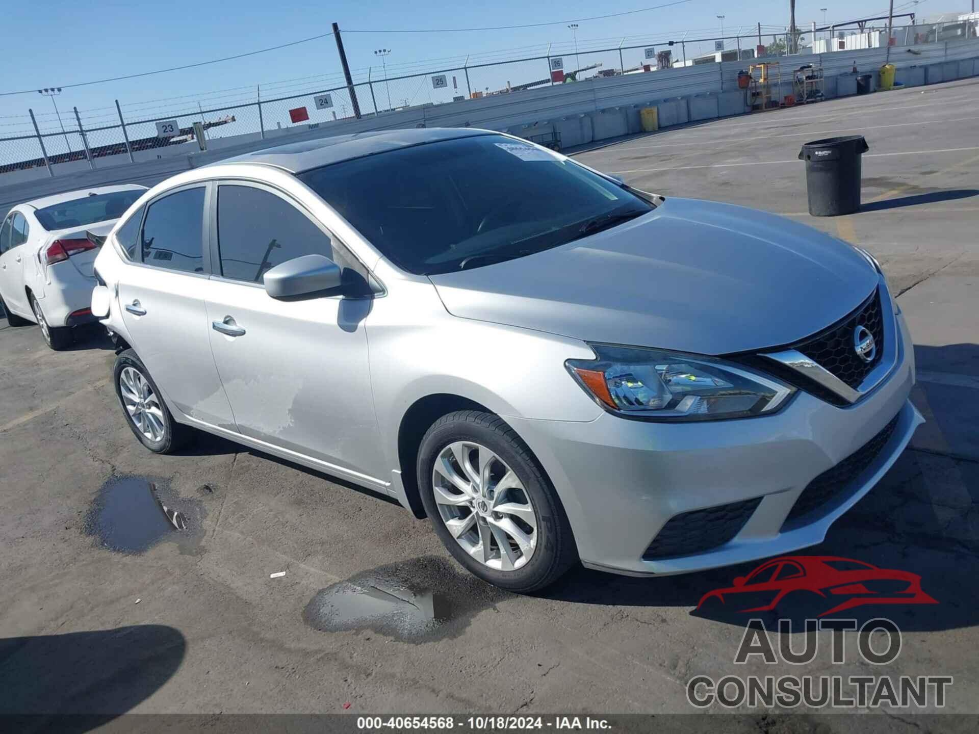 NISSAN SENTRA 2016 - 3N1AB7APXGY236001