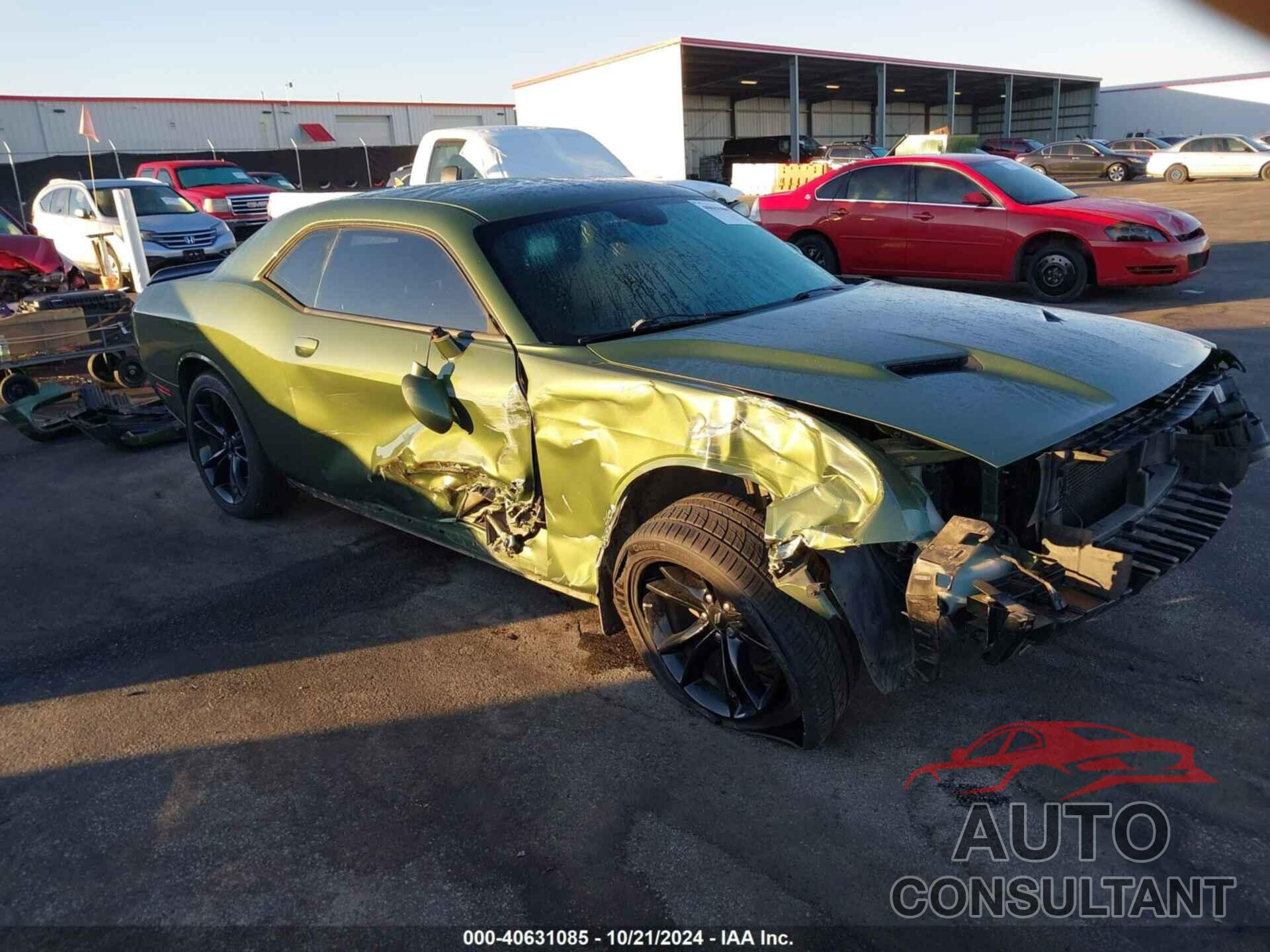 DODGE CHALLENGER 2018 - 2C3CDZAG9JH178282