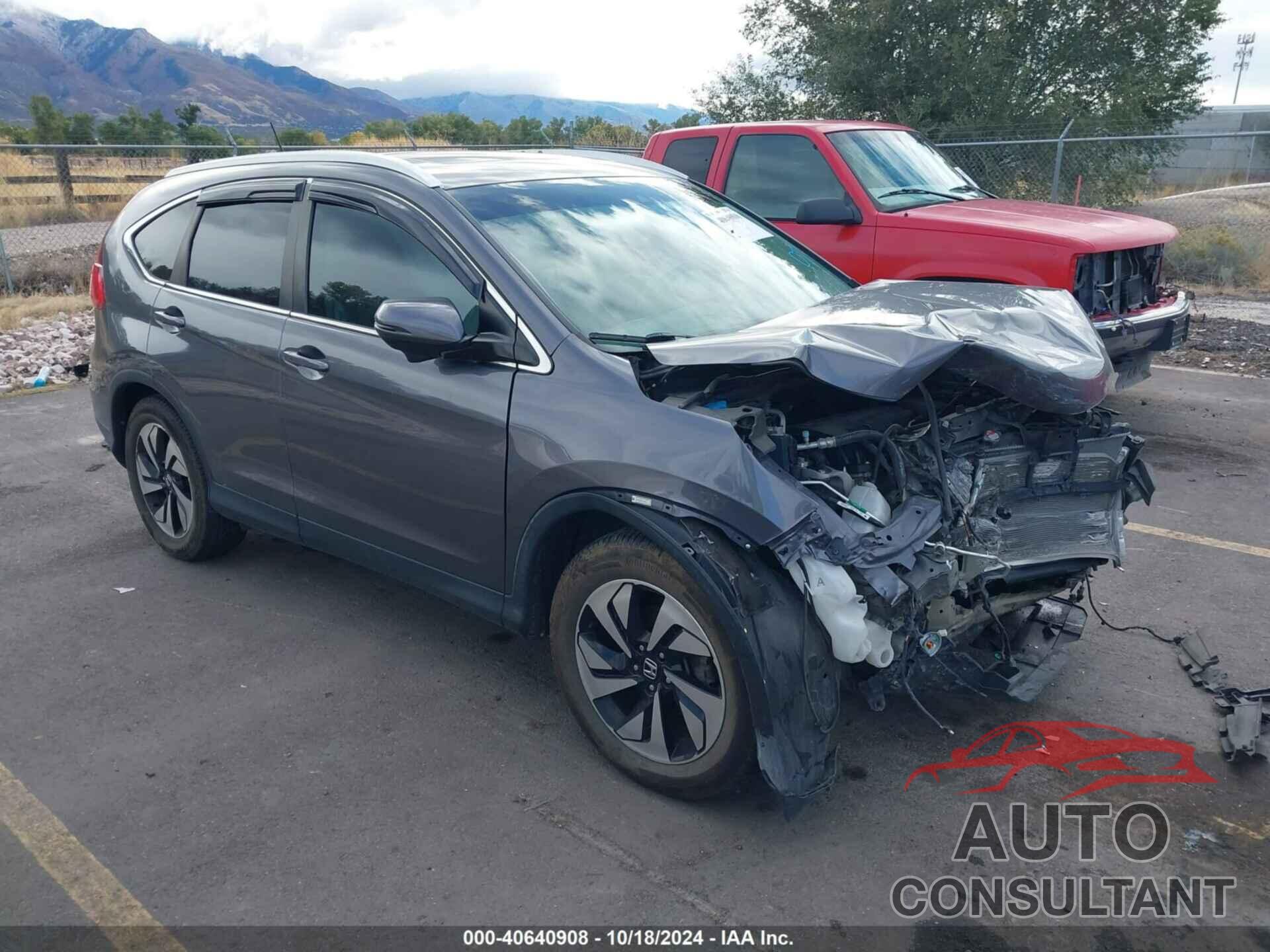 HONDA CR-V 2015 - 5J6RM4H94FL031436
