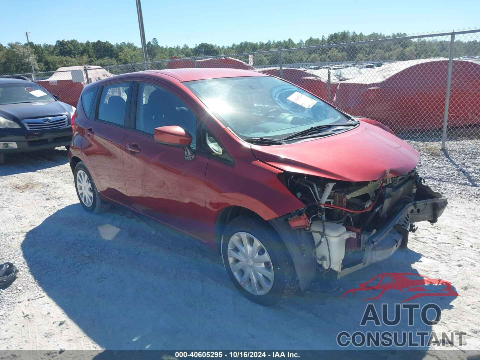 NISSAN VERSA NOTE 2016 - 3N1CE2CP1GL381683