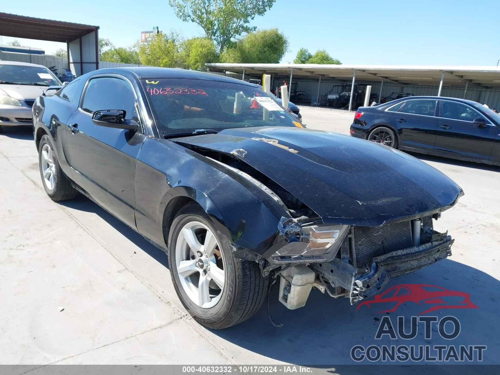 FORD MUSTANG 2011 - 1ZVBP8AM6B5149861