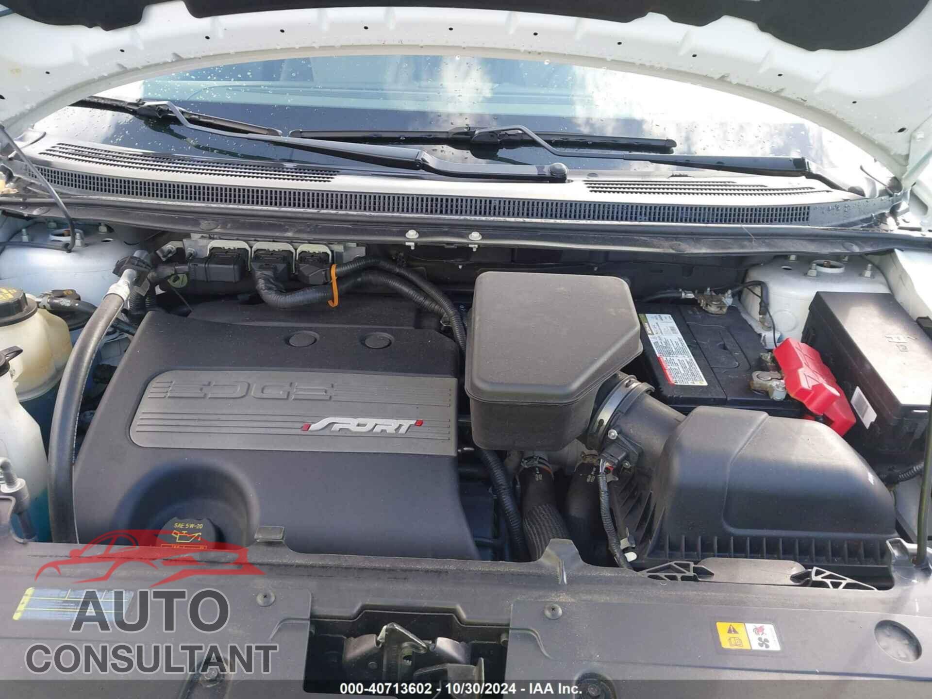 FORD EDGE 2011 - 2FMDK3AK0BBB07706
