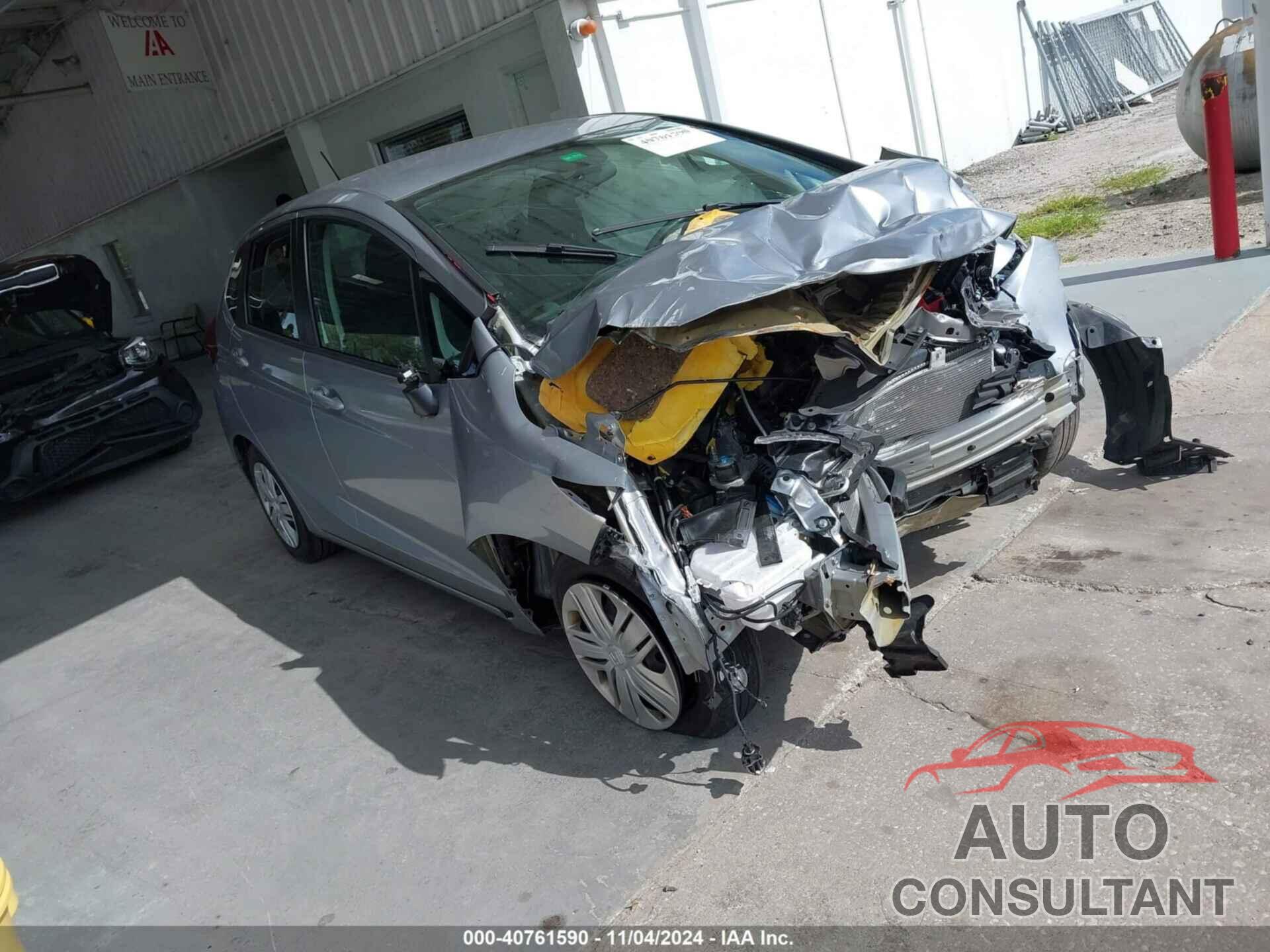 HONDA FIT 2020 - 3HGGK5H41LM724182