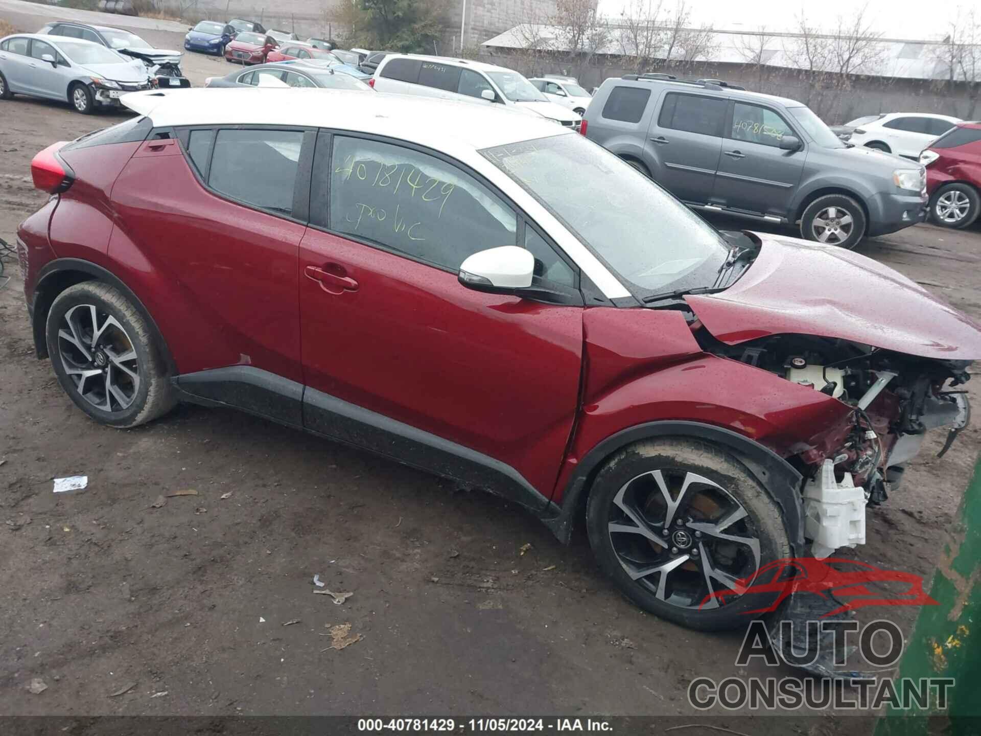 TOYOTA C-HR 2018 - NMTKHMBXXJR025150