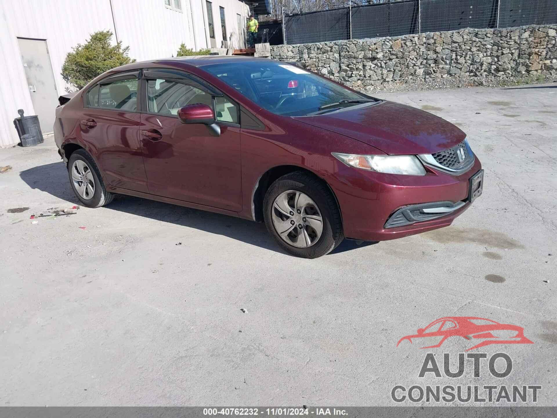 HONDA CIVIC 2014 - 2HGFB2F50EH550676