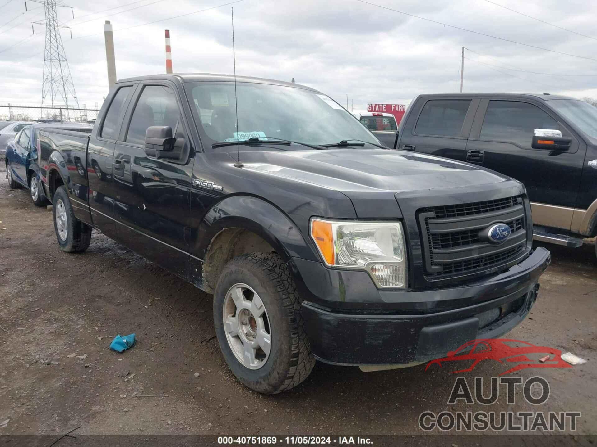 FORD F-150 2014 - 1FTEX1CM0EKF89486