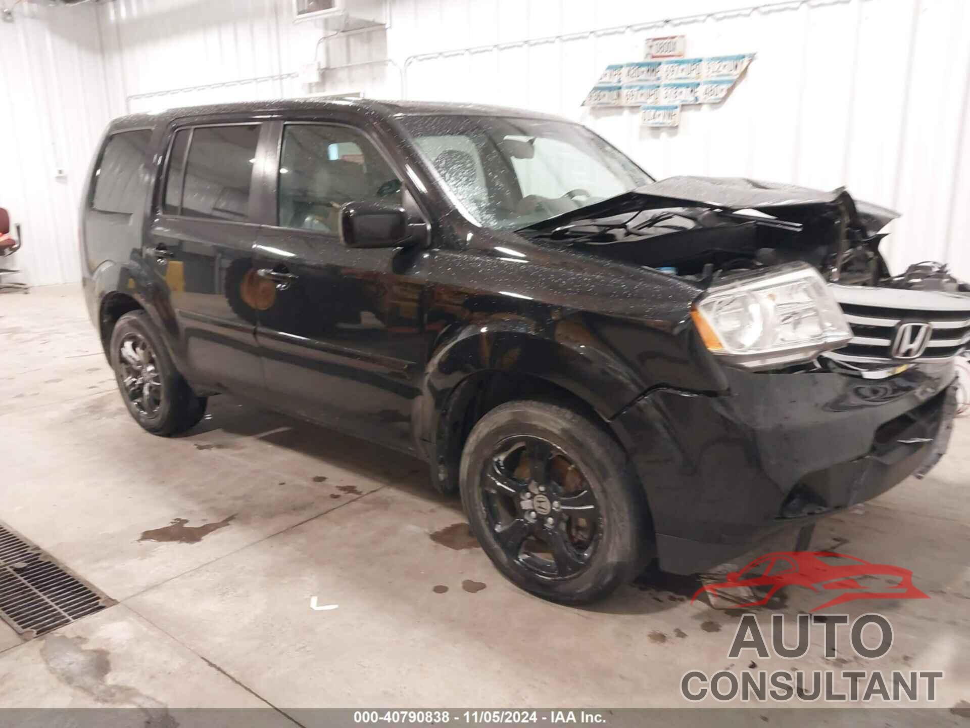 HONDA PILOT 2014 - 5FNYF4H56EB009268