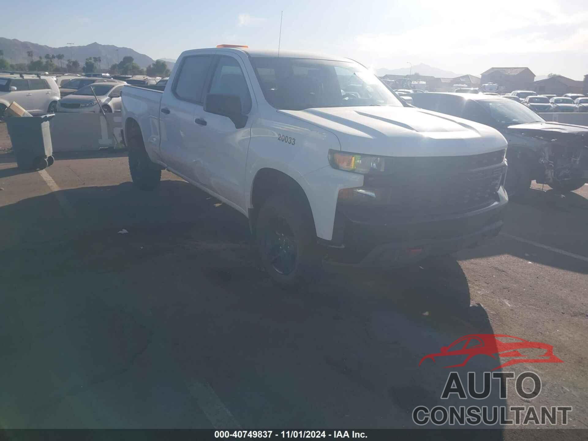 CHEVROLET SILVERADO 1500 2020 - 1GCPYCEF0LZ197368