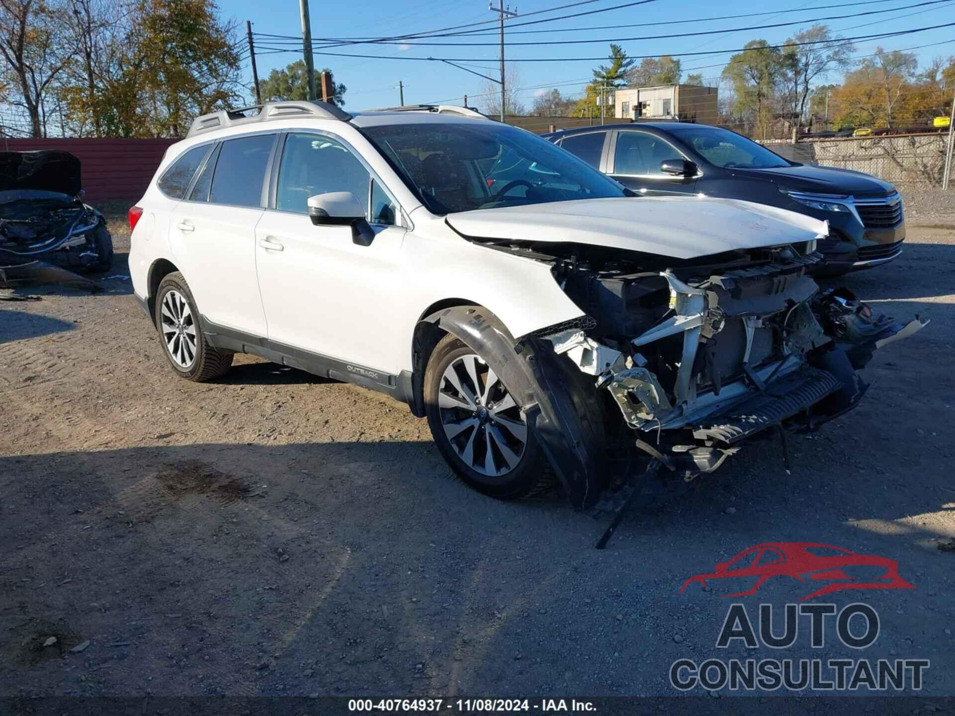 SUBARU OUTBACK 2016 - 4S4BSENC5G3297287