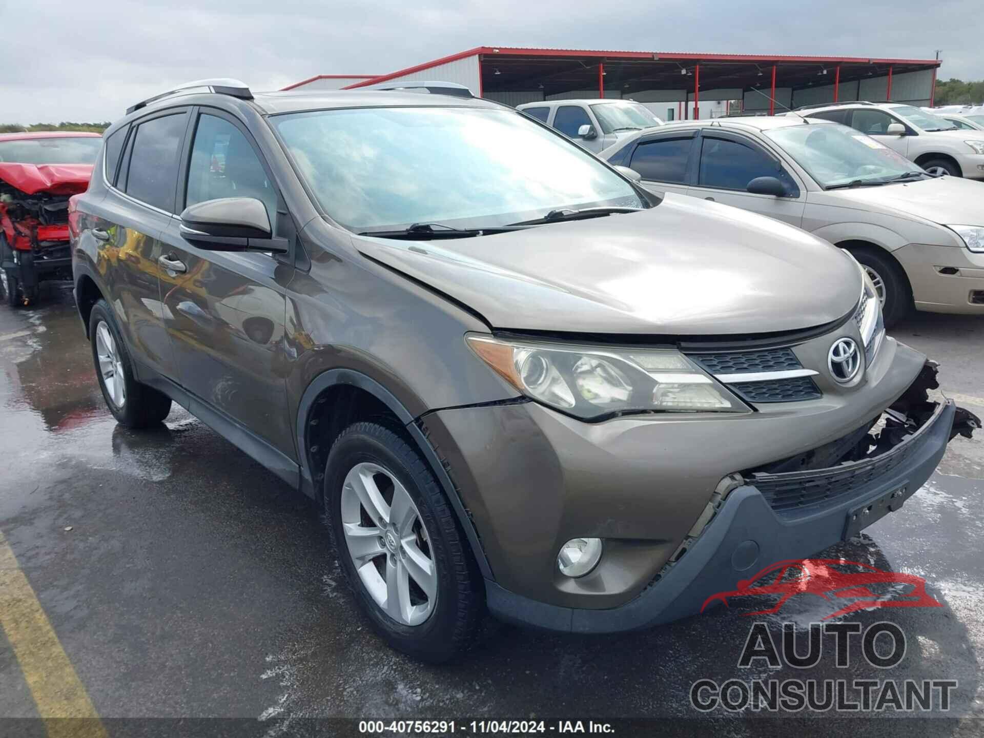 TOYOTA RAV4 2013 - 2T3WFREV9DW062466