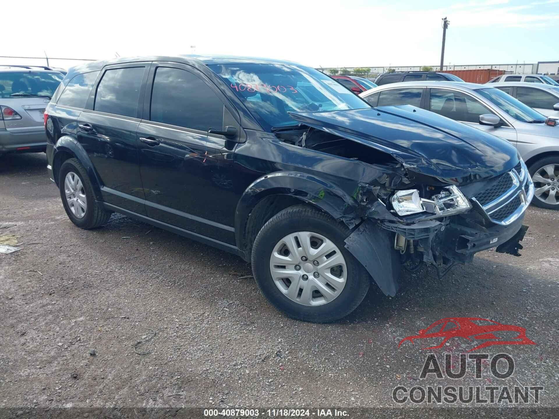 DODGE JOURNEY 2015 - 3C4PDCAB3FT605940