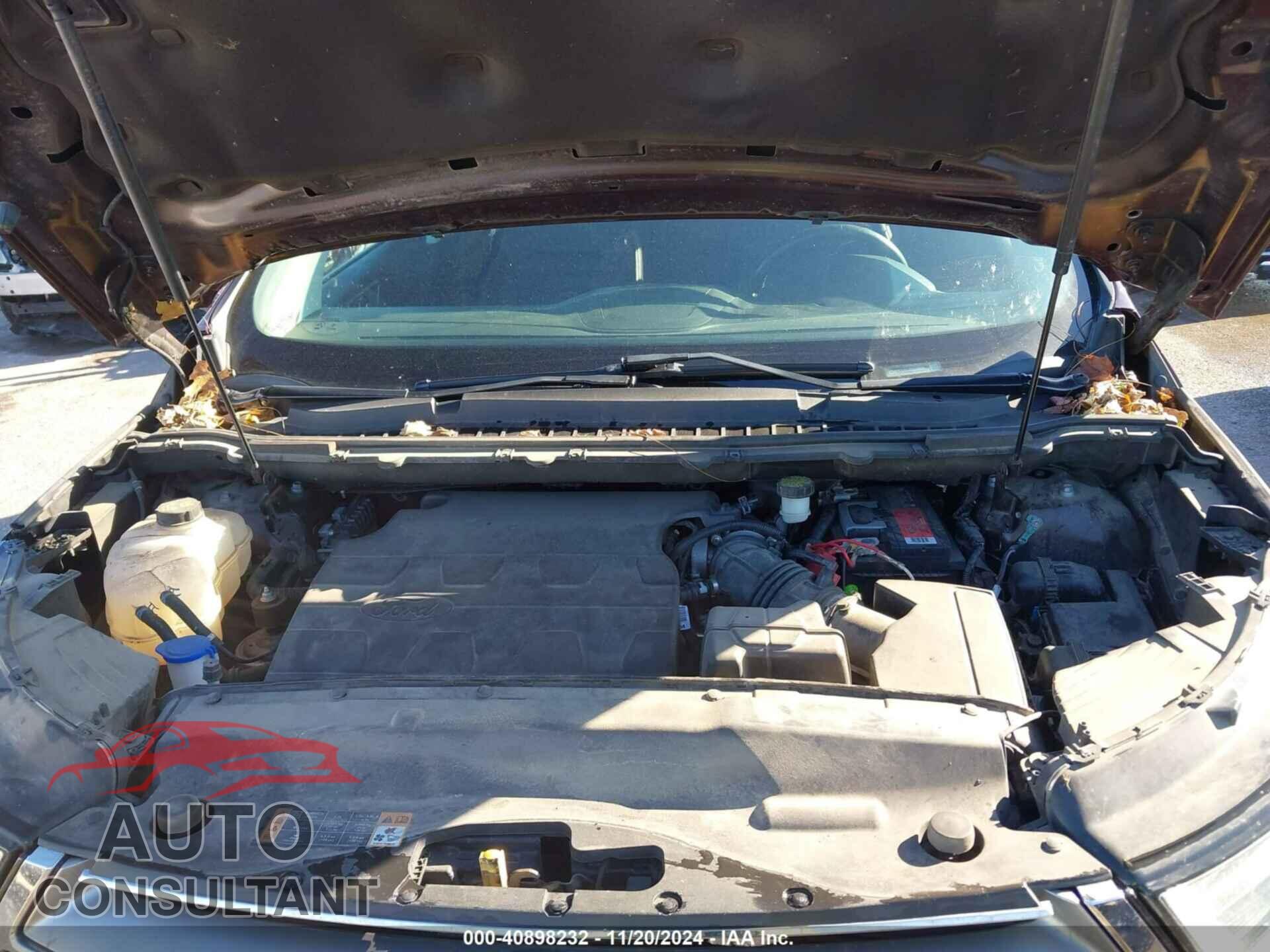 FORD EDGE 2018 - 2FMPK4J82JBB49509