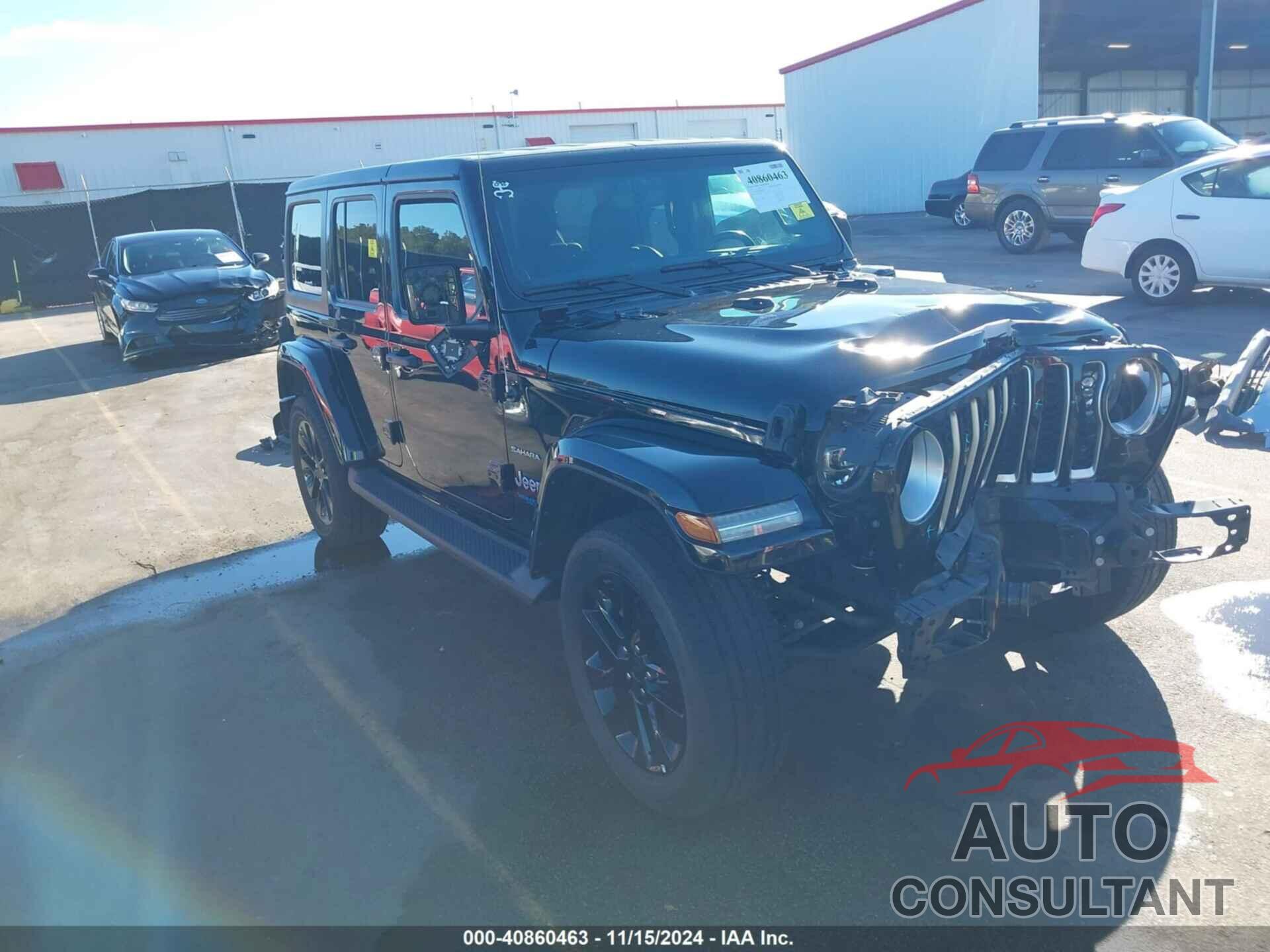 JEEP WRANGLER 4XE 2021 - 1C4JJXP69MW799834