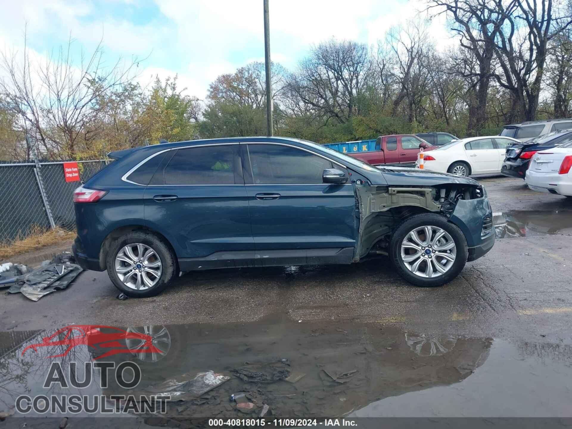 FORD EDGE 2019 - 2FMPK4K92KBB74452