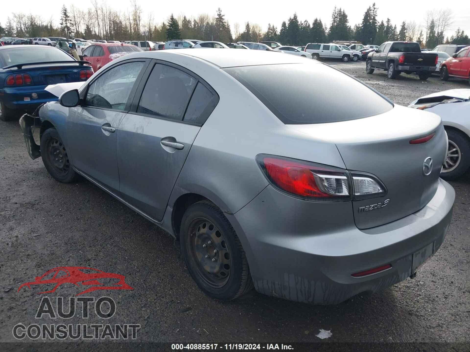 MAZDA MAZDA3 2013 - JM1BL1UP6D1821908