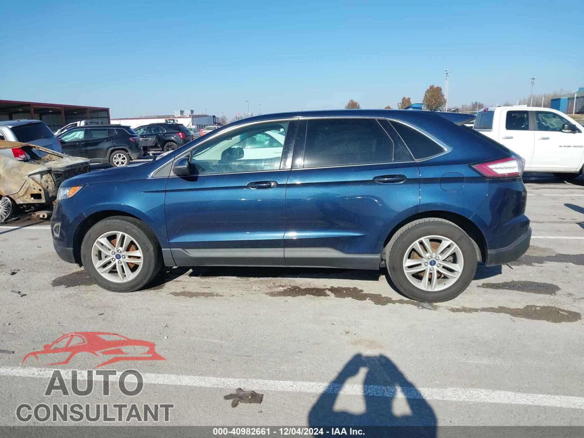FORD EDGE 2017 - 2FMPK3J9XHBB16514
