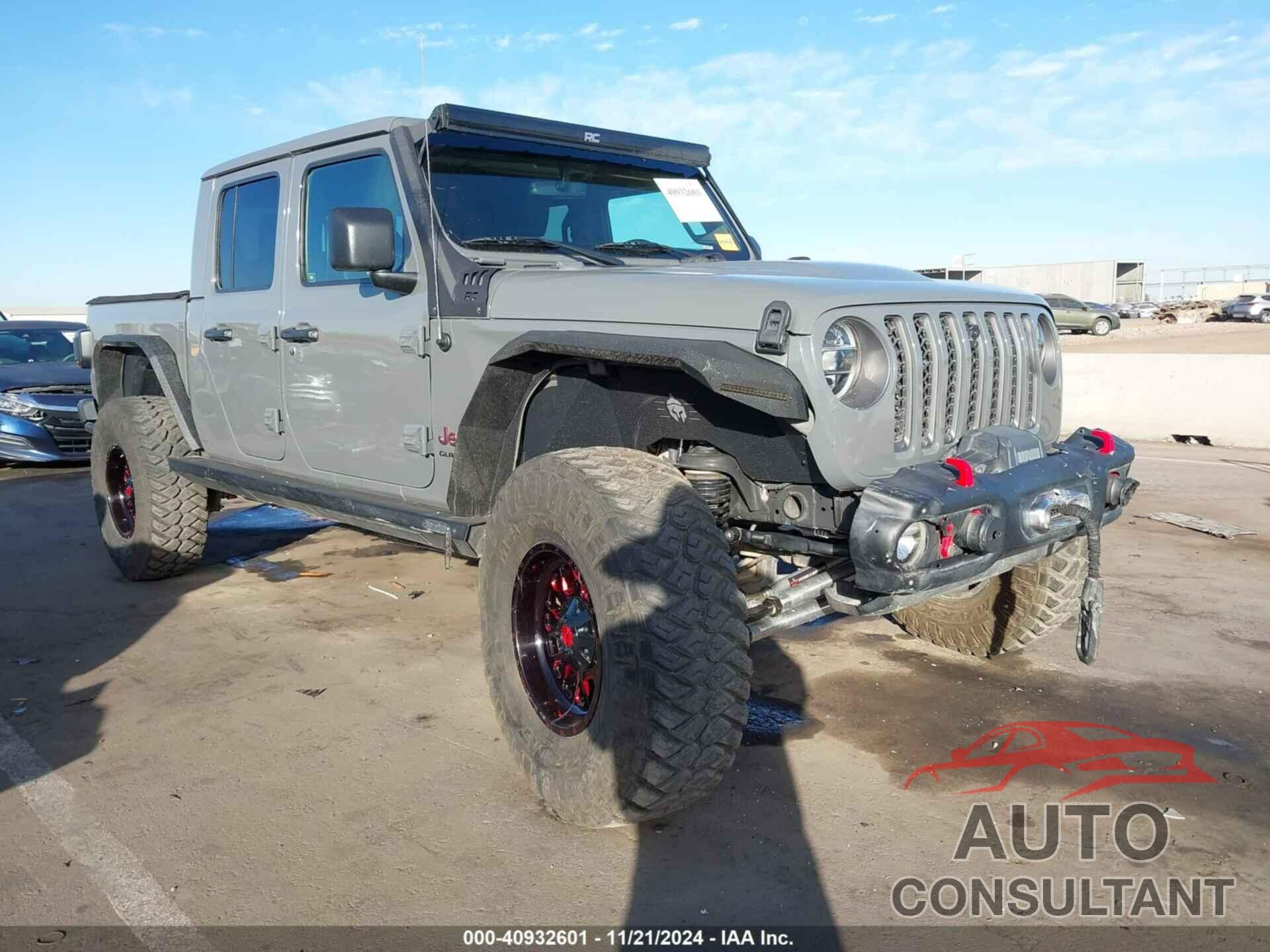 JEEP GLADIATOR 2020 - 1C6JJTBG5LL208656