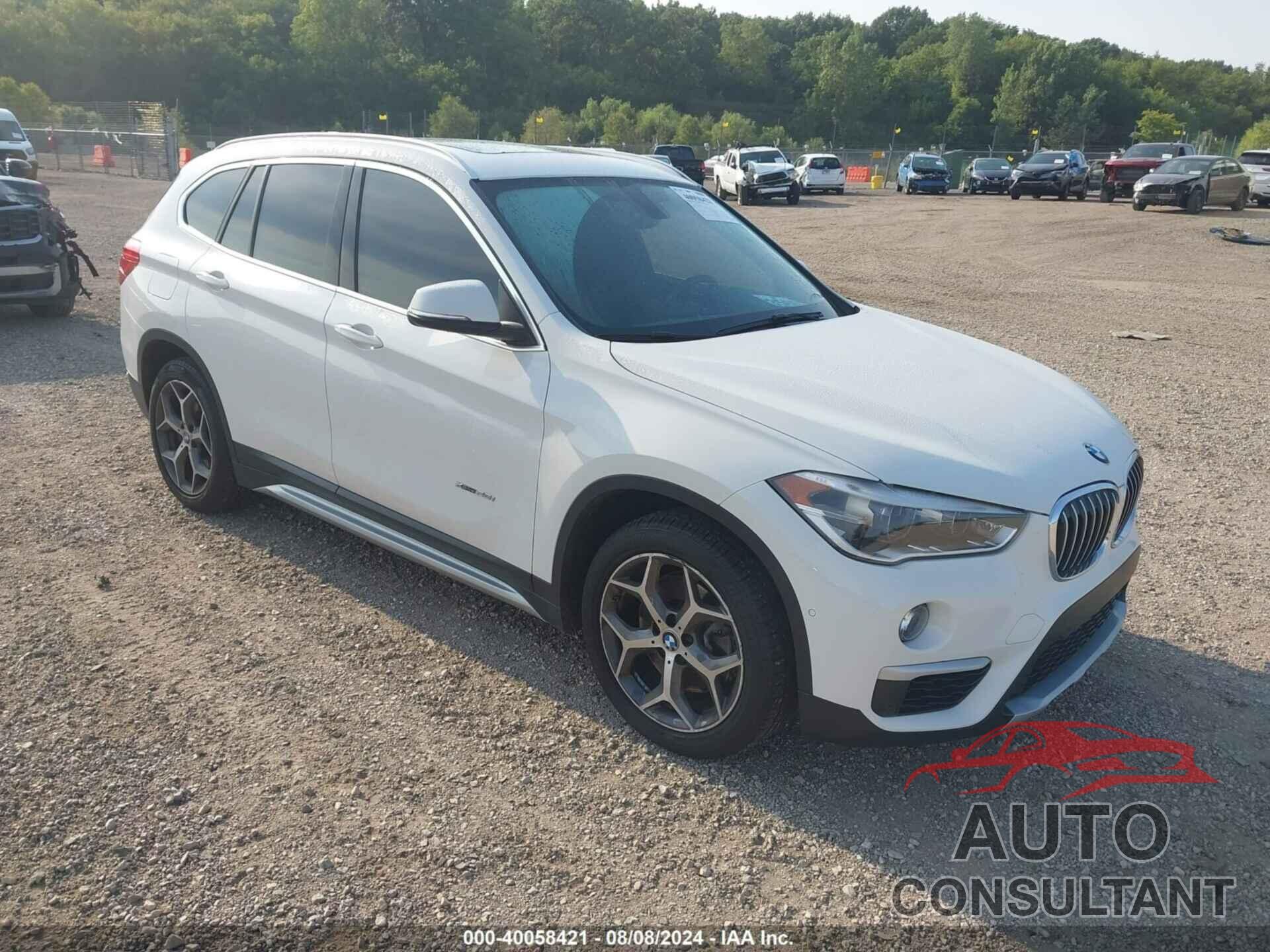 BMW X1 2016 - WBXHT3C33GP887888