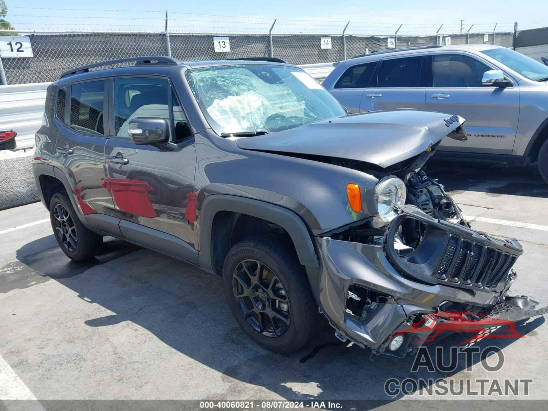 JEEP RENEGADE 2019 - ZACNJABB6KPK14539