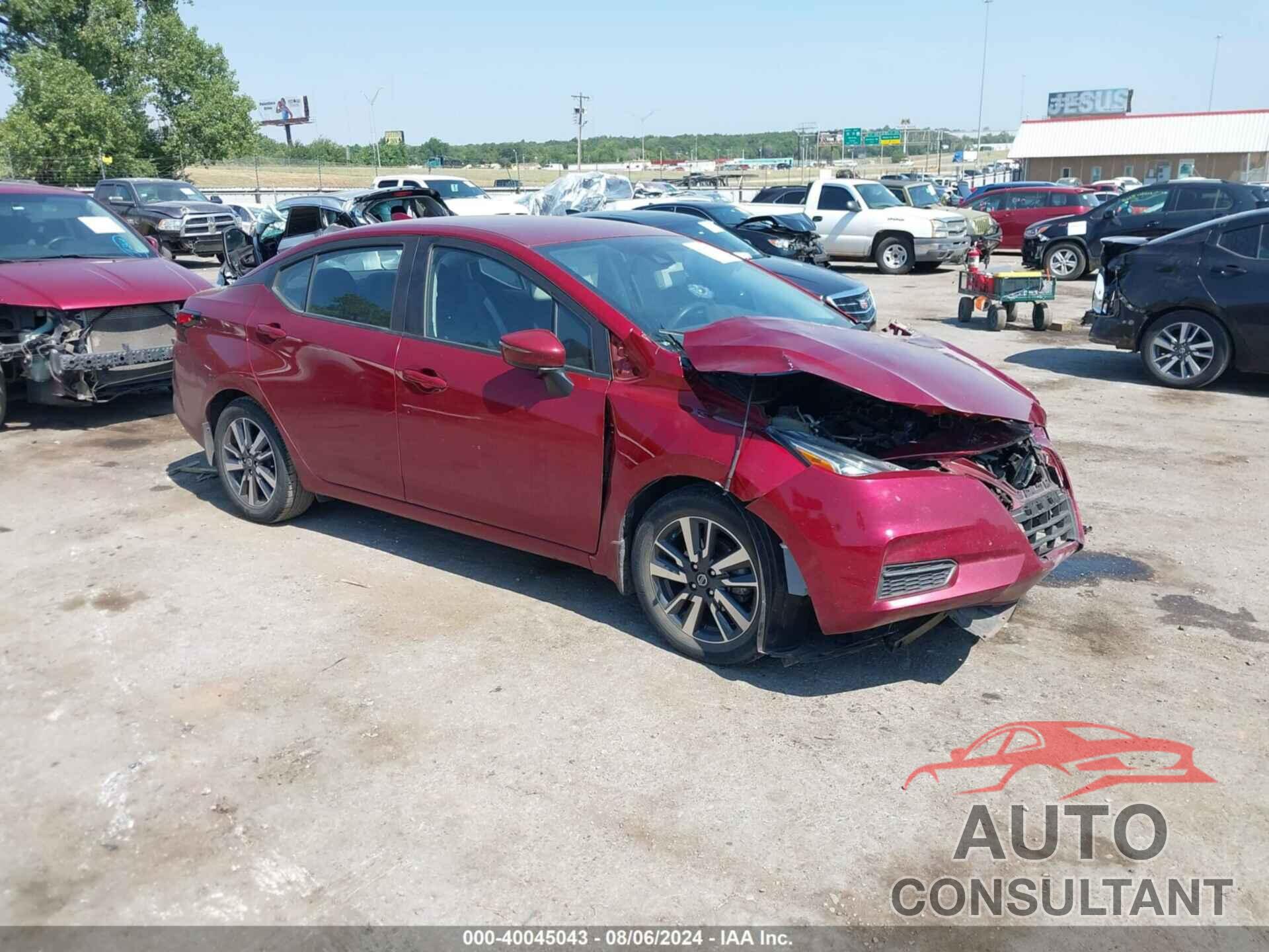 NISSAN VERSA 2020 - 3N1CN8EV8LL878254