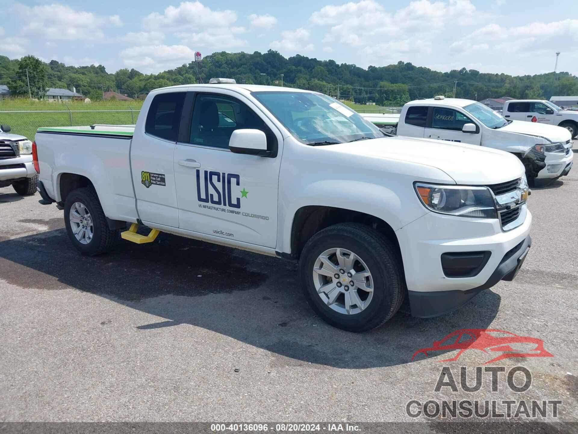 CHEVROLET COLORADO 2020 - 1GCHSCEA4L1154077