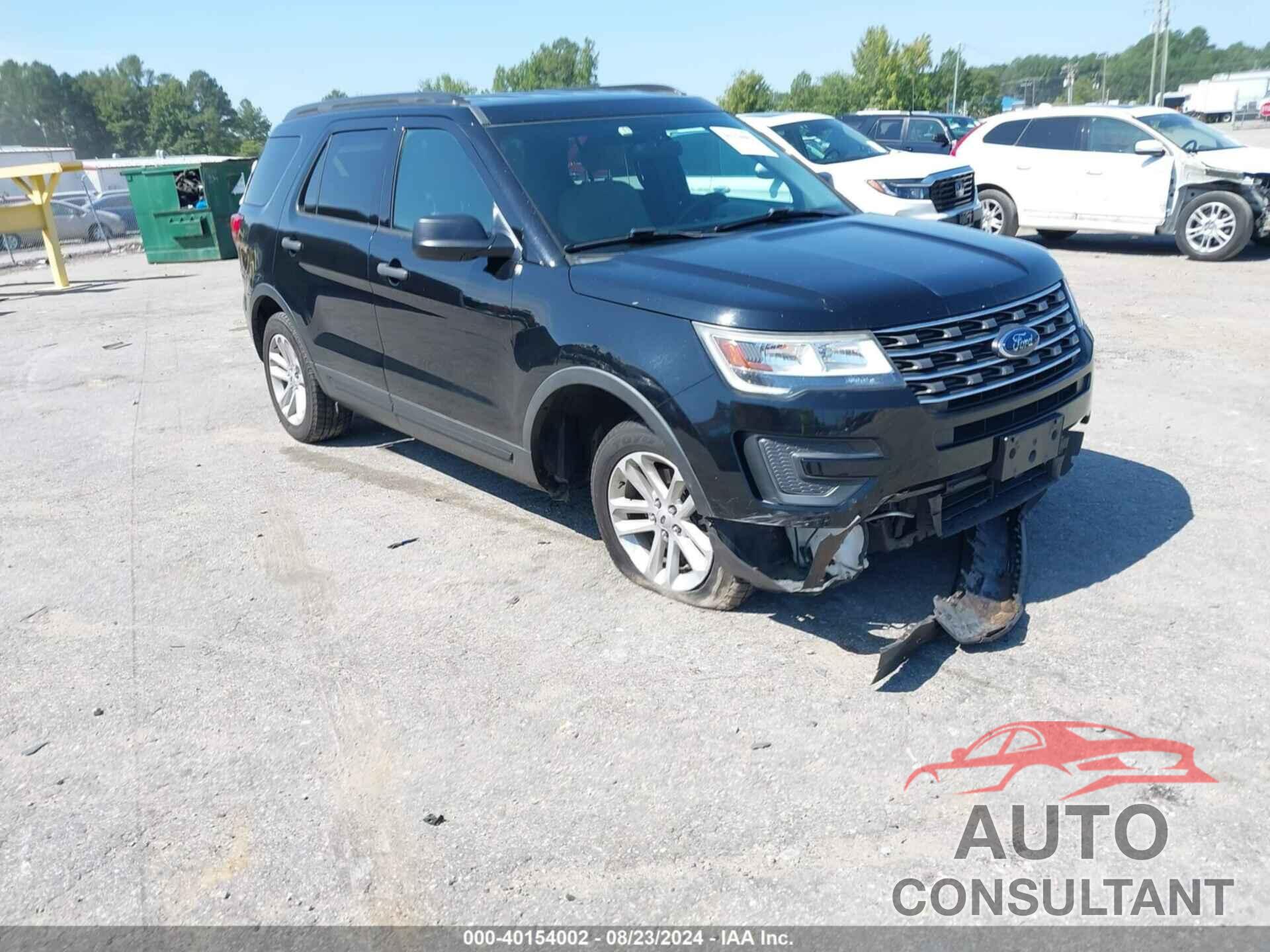 FORD EXPLORER 2017 - 1FM5K7B88HGD96592