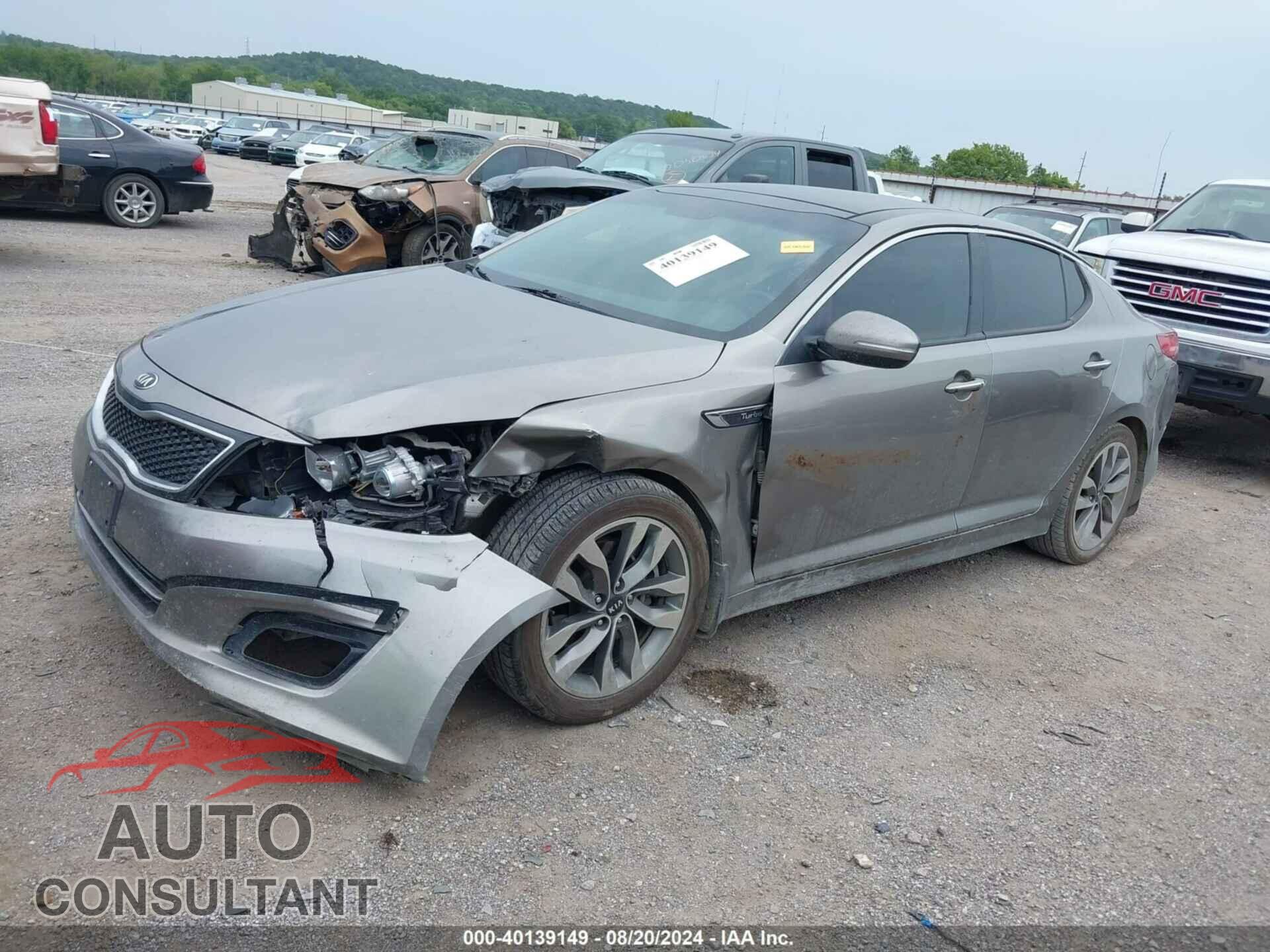 KIA OPTIMA 2014 - 5XXGR4A63EG322832