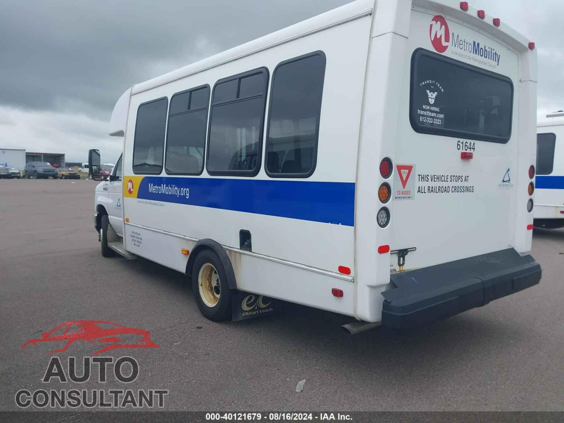 FORD ECONOLINE 2017 - 1FDFE4FS2HDC37827