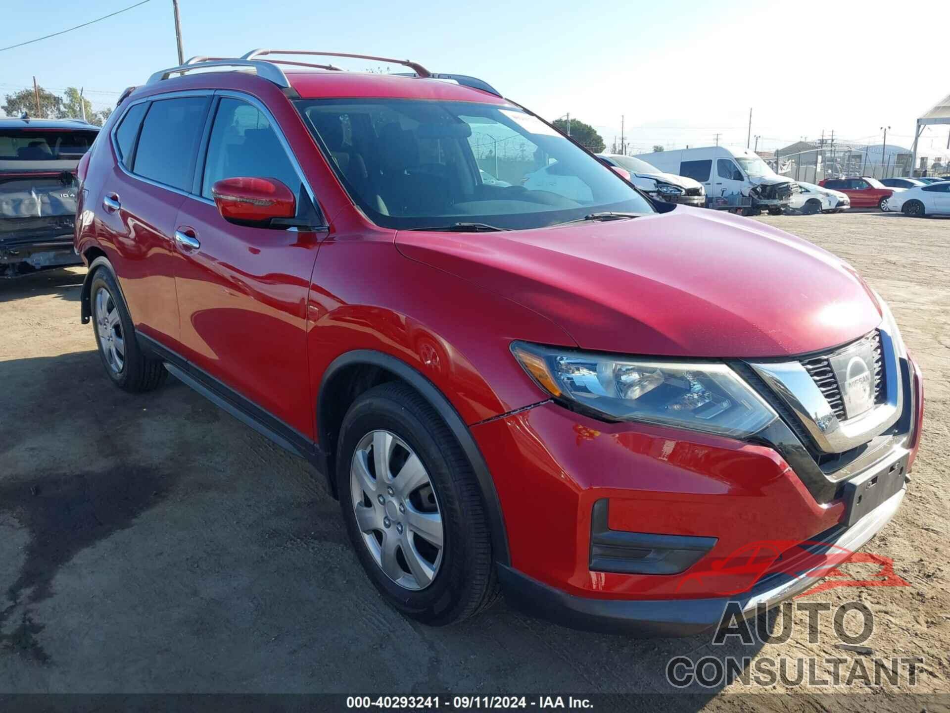 NISSAN ROGUE 2017 - 5N1AT2MT5HC840485