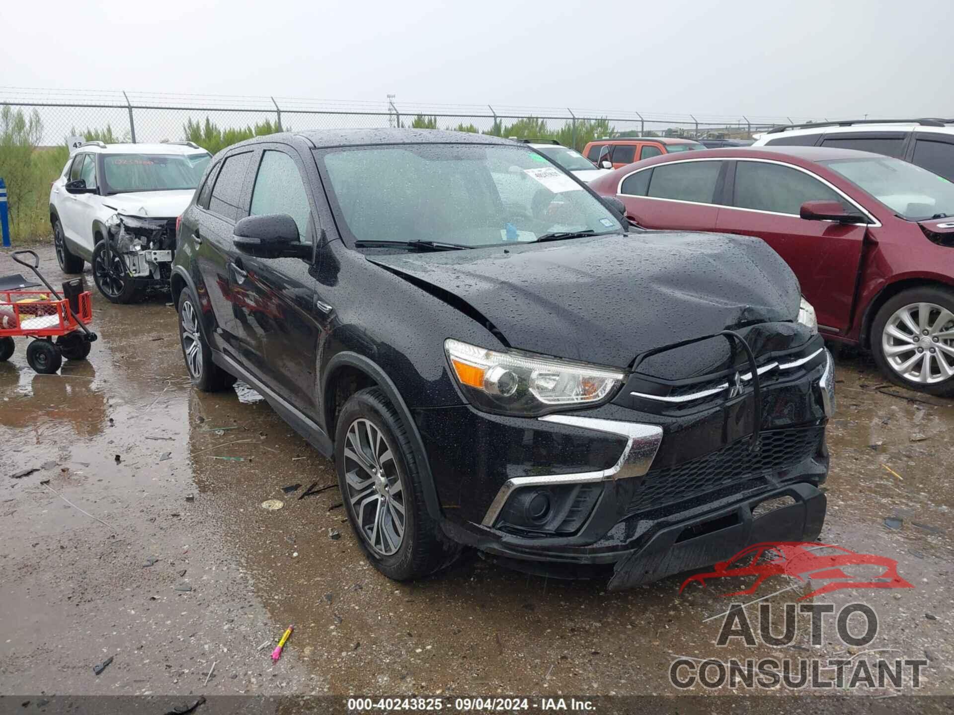 MITSUBISHI OUTLANDER SPORT 2018 - JA4AP3AU8JZ034908