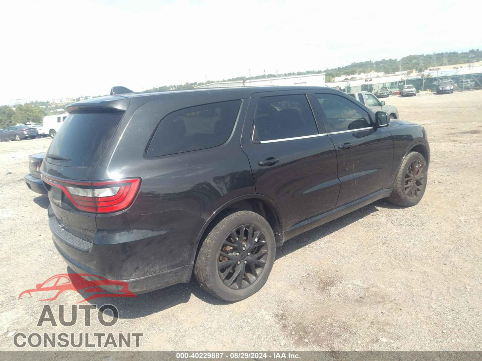 DODGE DURANGO 2016 - 1C4RDJDG6GC449619