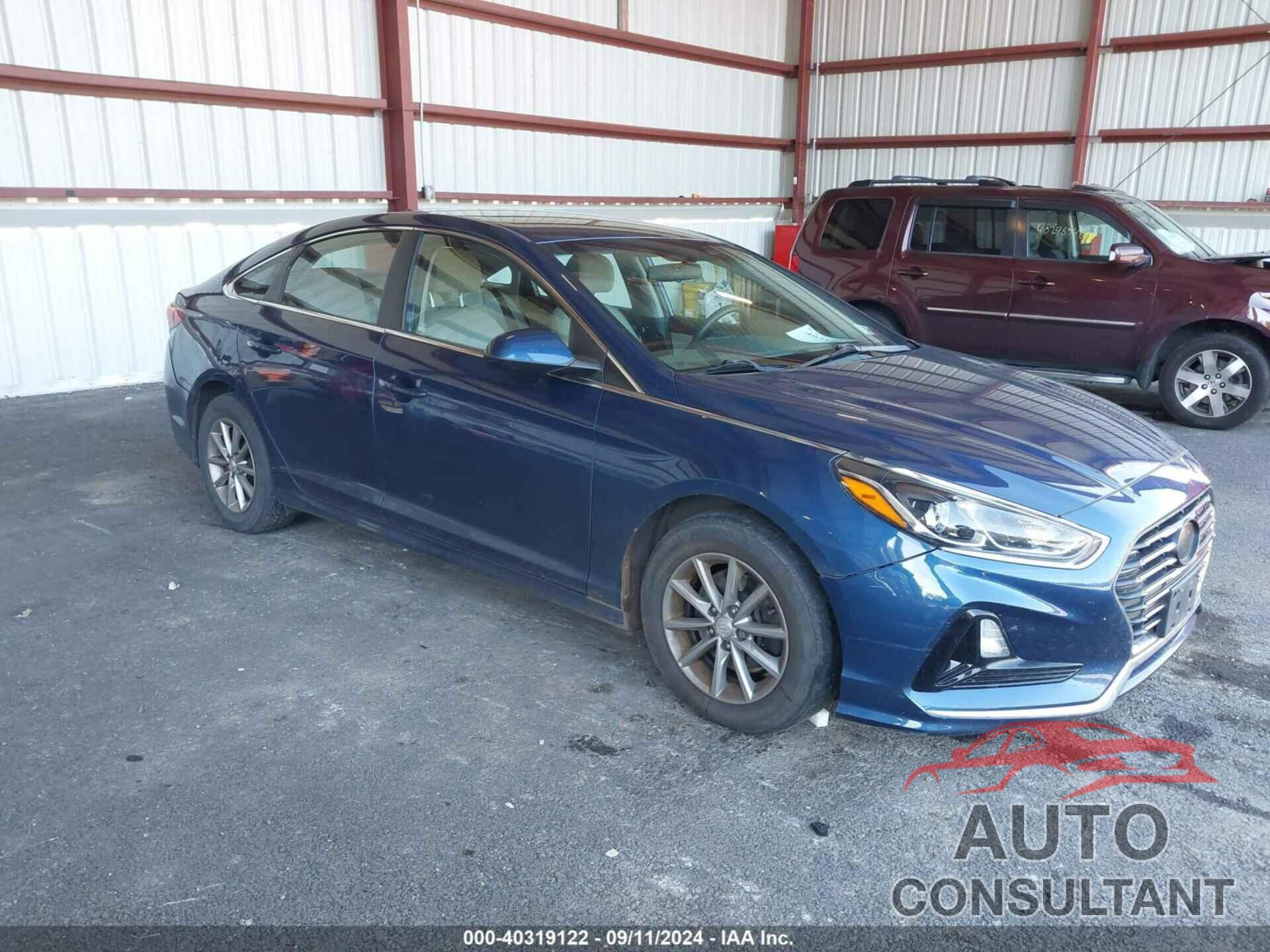 HYUNDAI SONATA 2018 - 5NPE24AF8JH602398