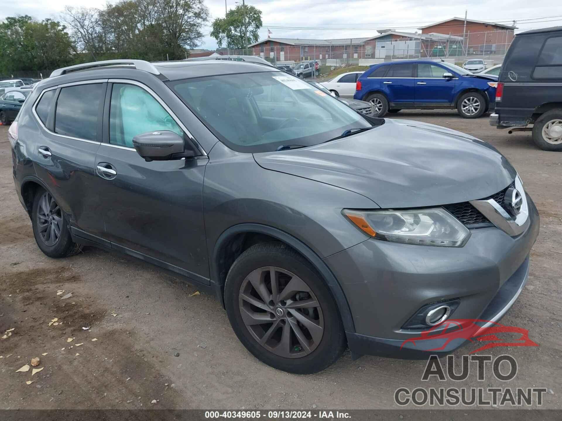 NISSAN ROGUE 2016 - 5N1AT2MT8GC776571