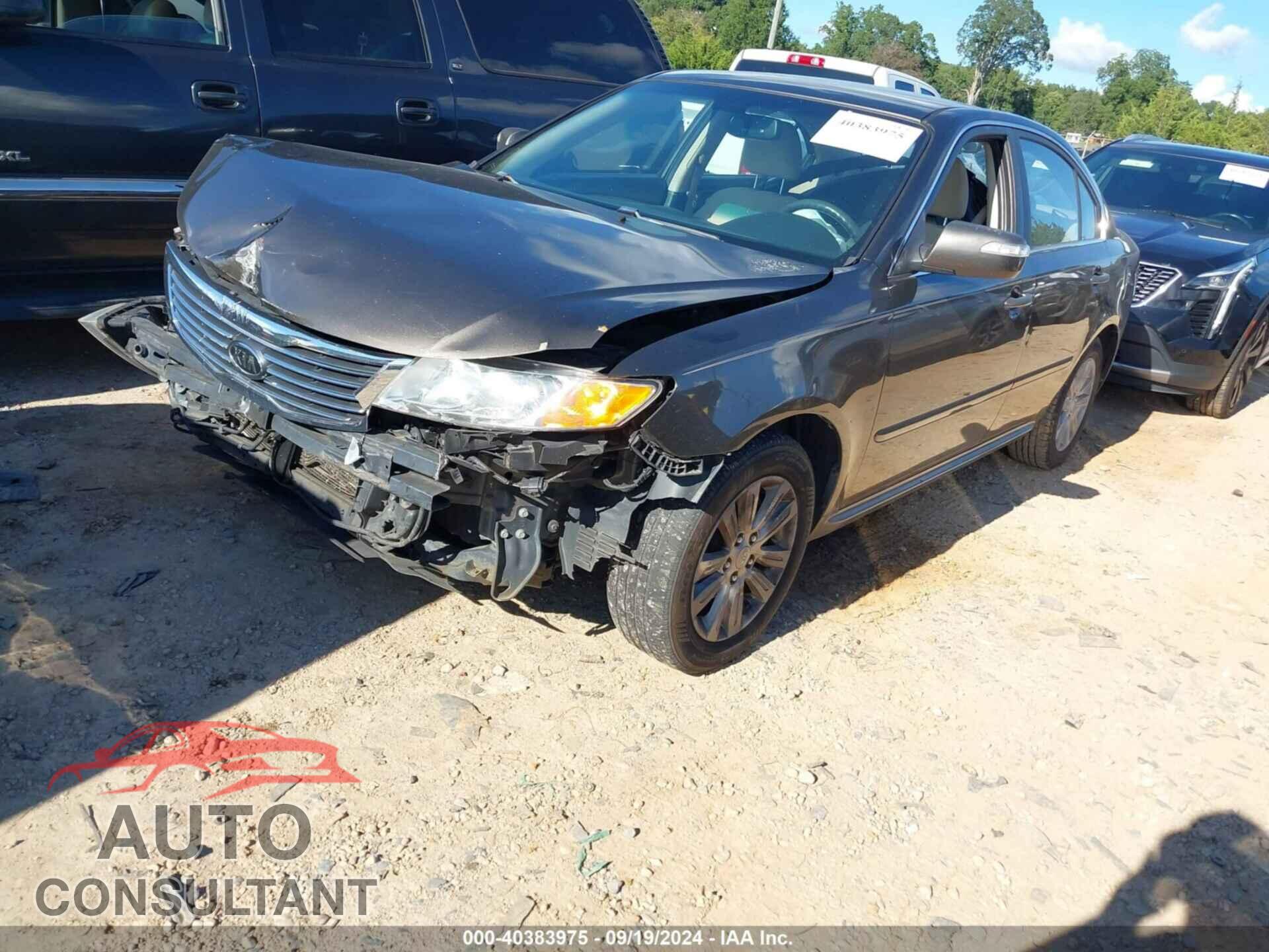 KIA OPTIMA 2010 - KNAGG4A80A5389911