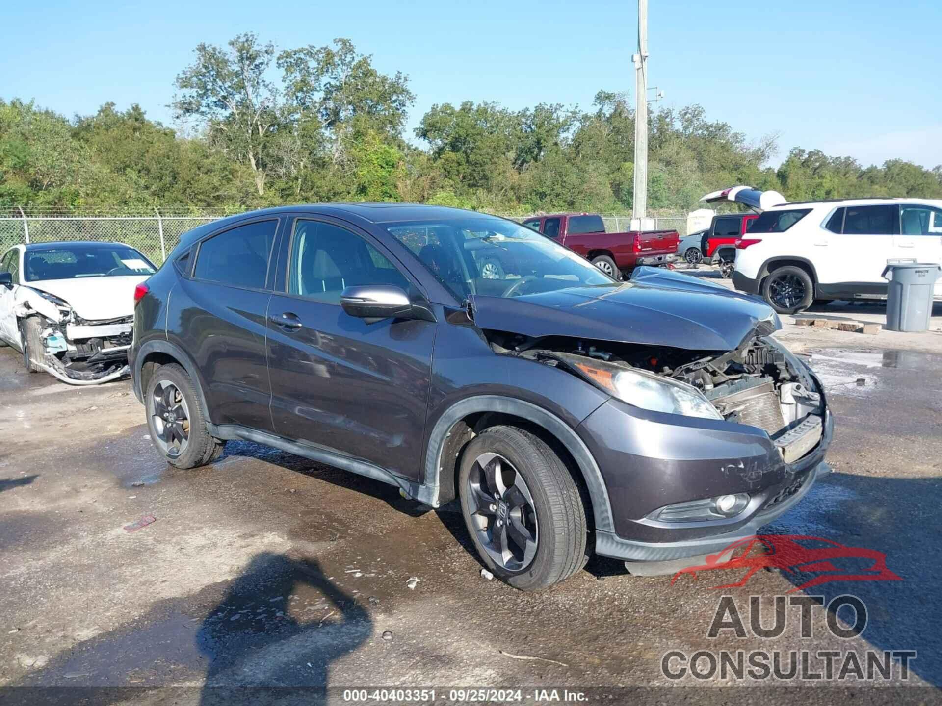 HONDA HR-V 2018 - 3CZRU6H53JM706127