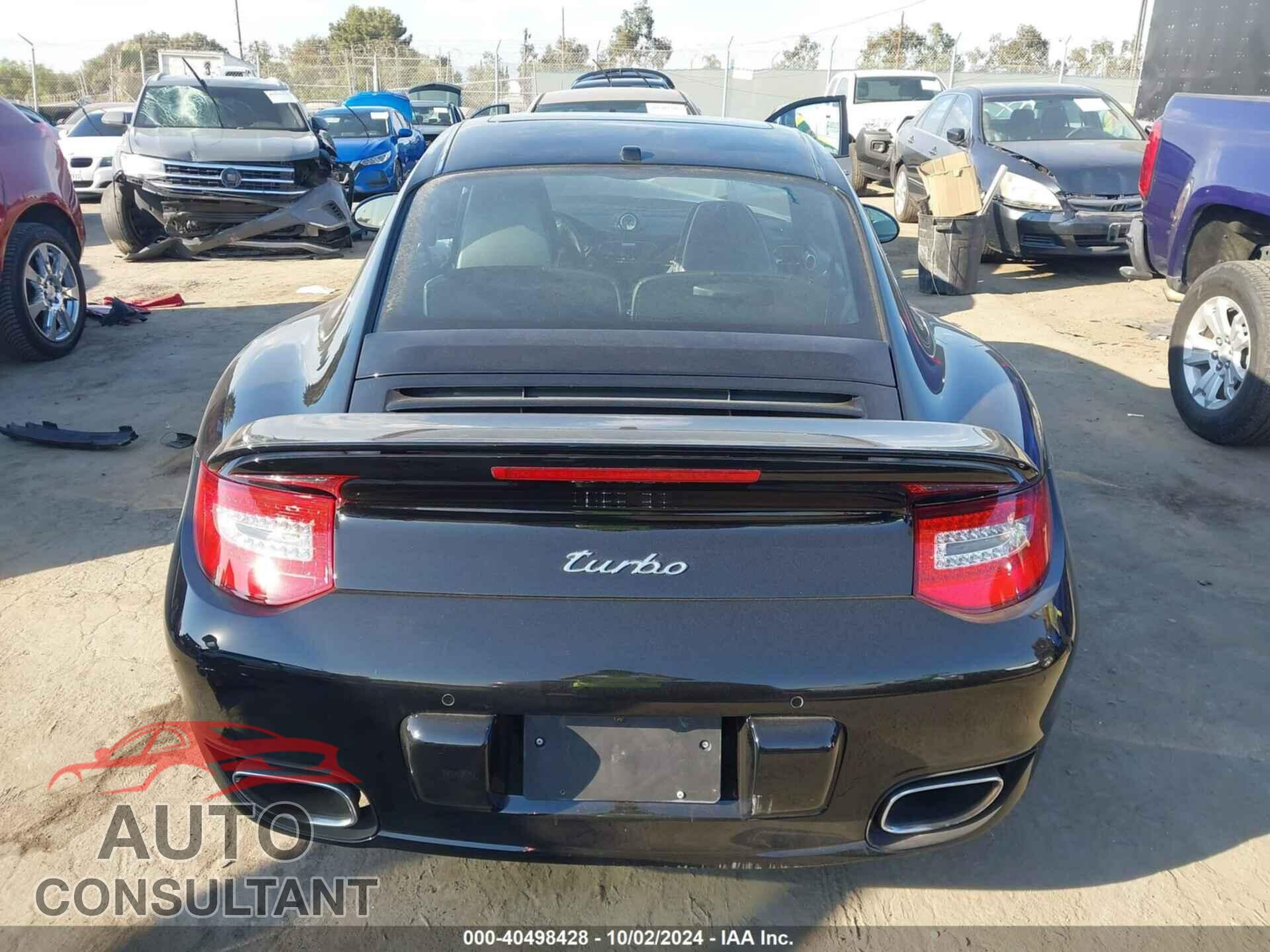 PORSCHE 911 2012 - WP0AD2A99CS766612