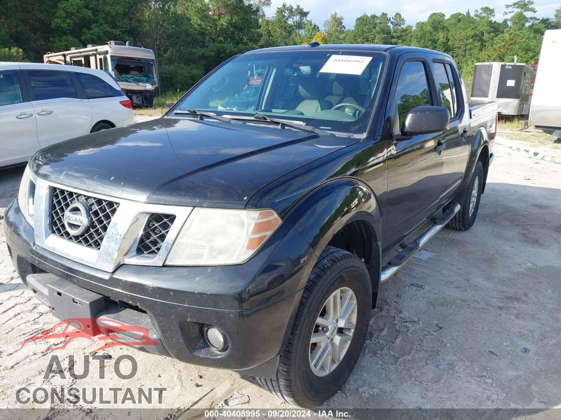 NISSAN FRONTIER 2016 - 1N6AD0EV3GN720500
