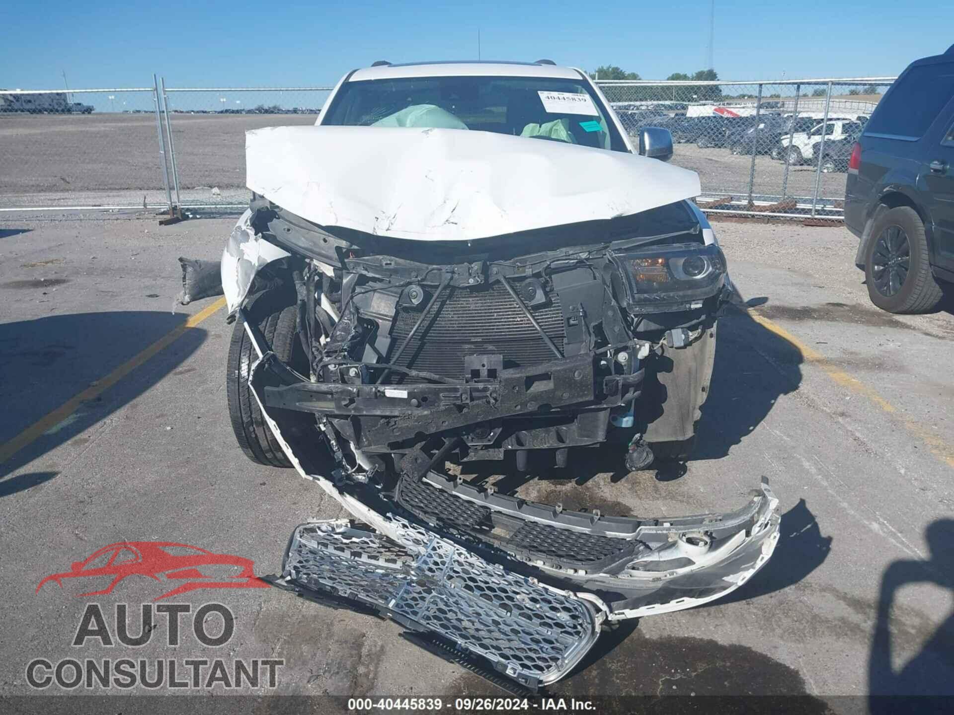 DODGE DURANGO 2017 - 1C4RDJEG6HC677393