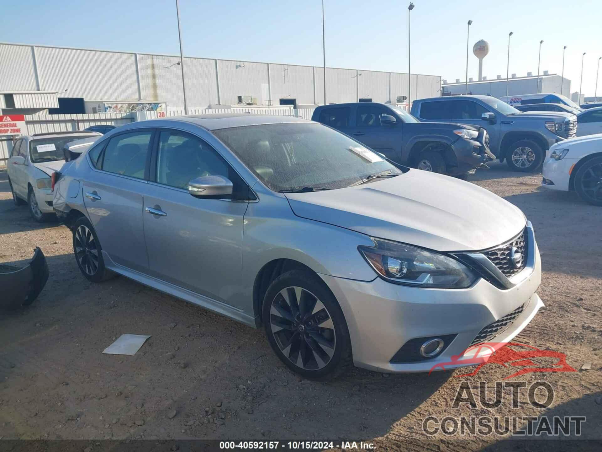 NISSAN SENTRA 2016 - 3N1AB7AP2GY311841